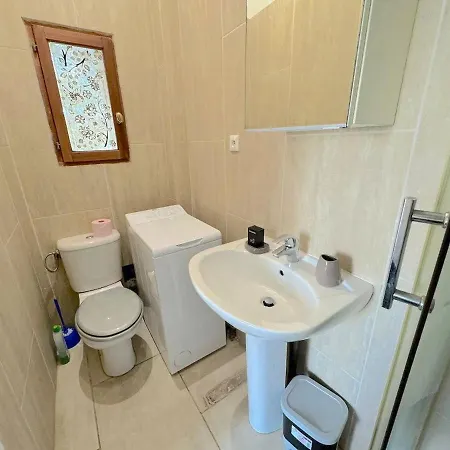 Apartmán ⁂ Studio Cosy 3 Min De La Plage Terrasse Clim *