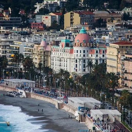 Apartment ⁂ Studio Cosy 3 Min De La Plage Terrasse Clim Nice