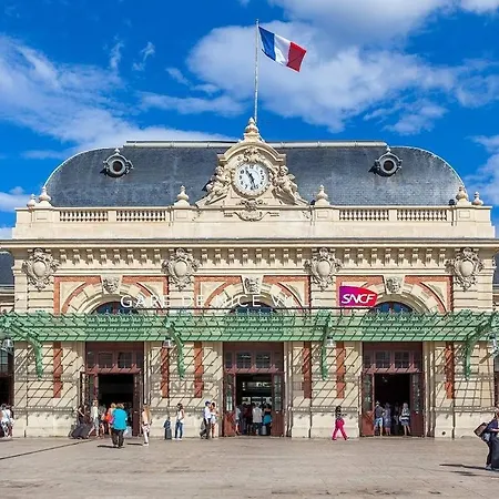 ⁂ Studio Cosy 3 Min De La Plage Terrasse Clim Appartement Nice