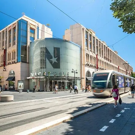 ⁂ Studio Cosy 3 Min De La Plage Terrasse Clim ניס