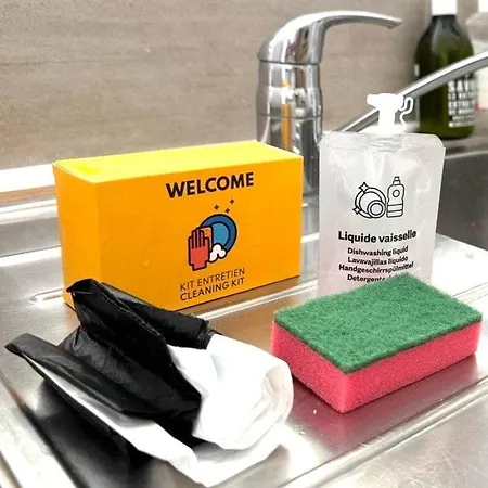 ⁂ Studio Cosy 3 Min De La Plage Terrasse Clim Nice