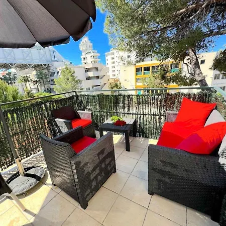 ⁂ Studio Cosy 3 Min De La Plage Terrasse Clim * ניס