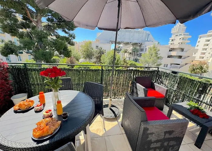 Apartment ⁂ Studio Cosy 3 Min De La Plage Terrasse Clim Nizza