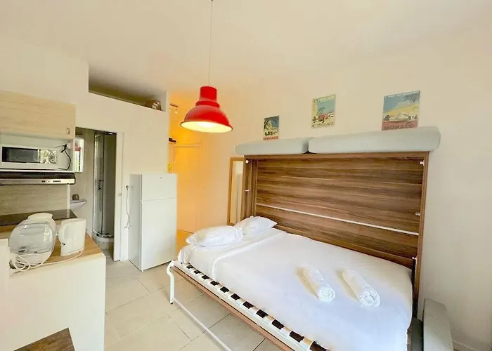 ⁂ Studio Cosy 3 Min De La Plage Terrasse Clim Apartment Nizza