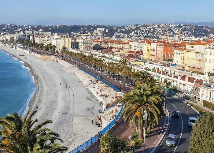 ⁂ Studio Cosy 3 Min De La Plage Terrasse Clim * Nizza