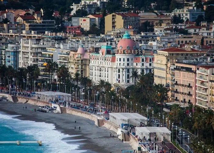 Apartment ⁂ Studio Cosy 3 Min De La Plage Terrasse Clim Nizza