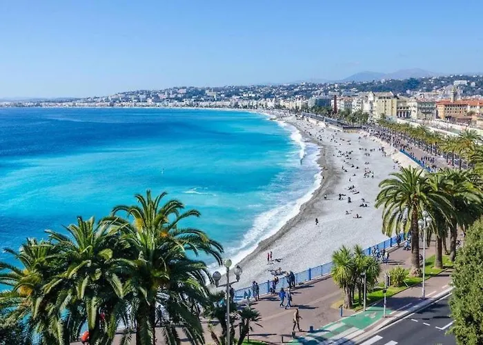 ⁂ Studio Cosy 3 Min De La Plage Terrasse Clim Nizza