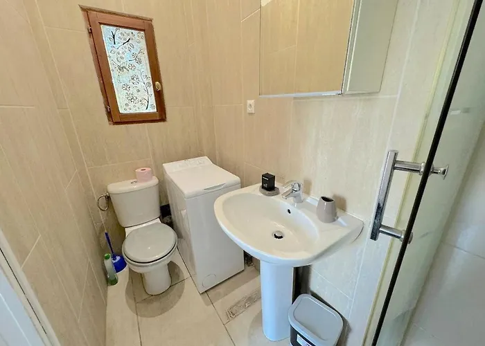 Apartment ⁂ Studio Cosy 3 Min De La Plage Terrasse Clim *