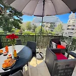 公寓 ⁂ Cosy 3 Min De La Terrasse Clim 尼斯