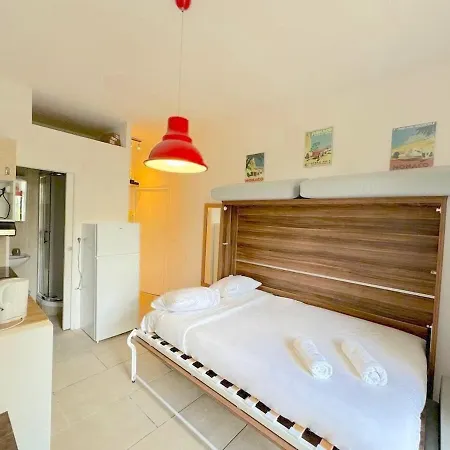 ⁂ Studio Cosy 3 Min De La Plage Terrasse Clim Apartman Nizza