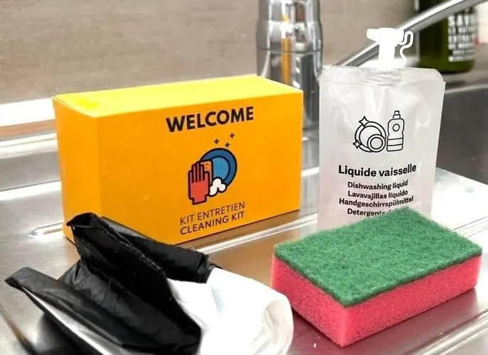 Apartman ⁂ Studio Cosy 3 Min De La Plage Terrasse Clim *