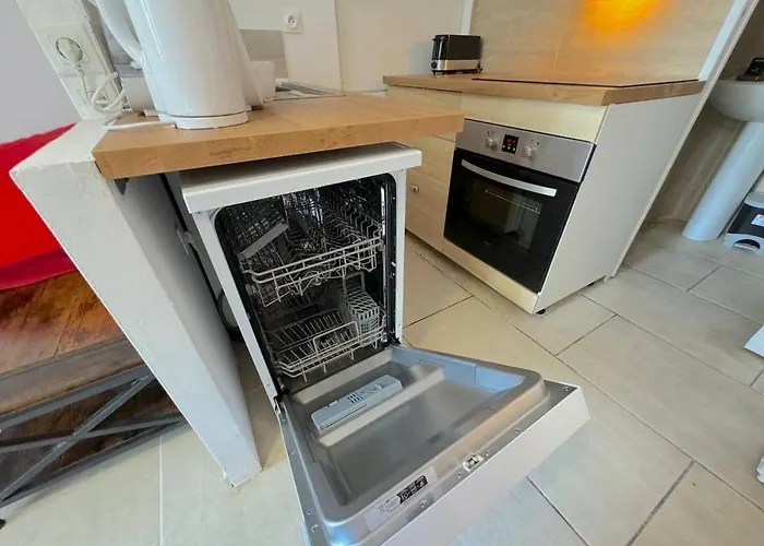 ⁂ Studio Cosy 3 Min De La Plage Terrasse Clim Nizza