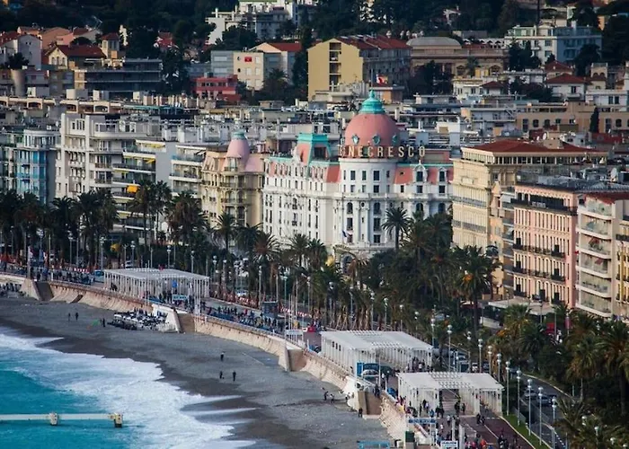 Apartman ⁂ Studio Cosy 3 Min De La Plage Terrasse Clim Nizza