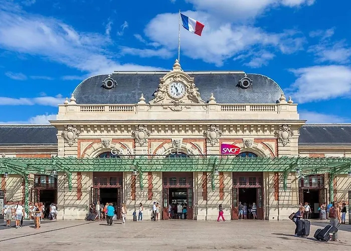 ⁂ Studio Cosy 3 Min De La Plage Terrasse Clim Apartman Nizza