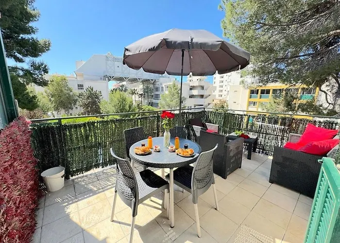 Apartman ⁂ Studio Cosy 3 Min De La Plage Terrasse Clim *