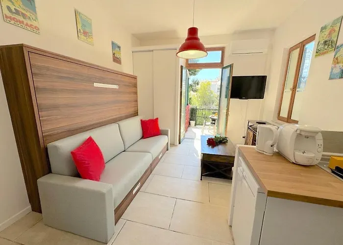 Apartman ⁂ Studio Cosy 3 Min De La Plage Terrasse Clim Nizza