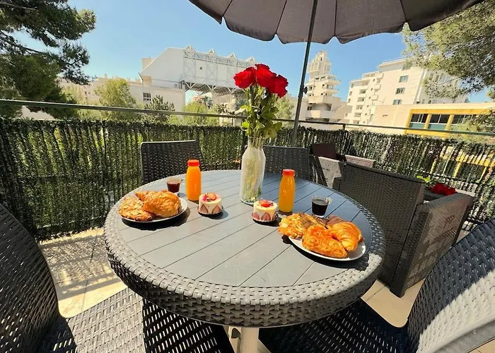 ⁂ Studio Cosy 3 Min De La Plage Terrasse Clim