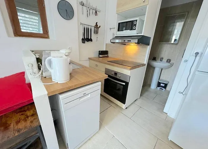 ⁂ Studio Cosy 3 Min De La Plage Terrasse Clim *